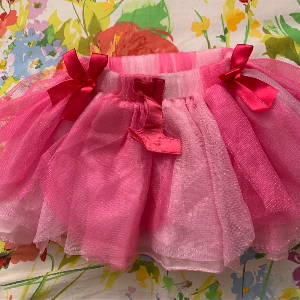 1 year tutu